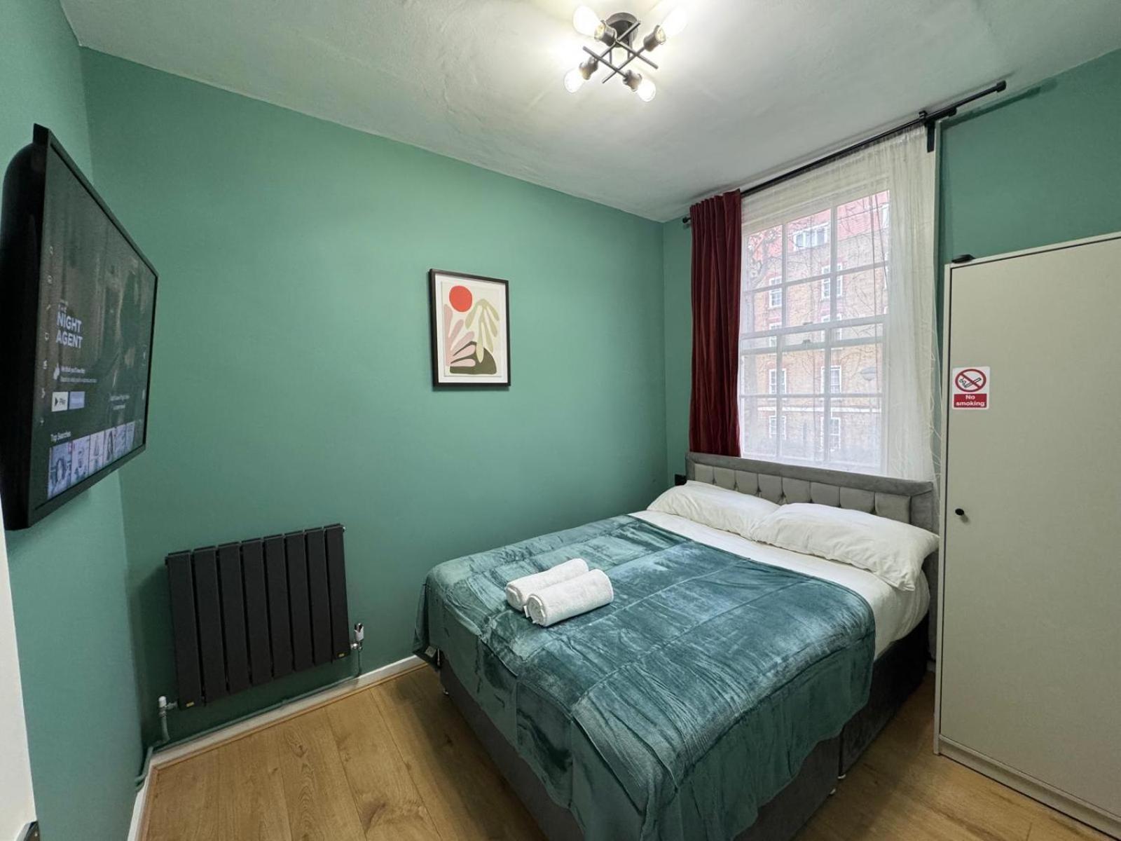 Kings Cross-Euston Apartment London Exterior photo